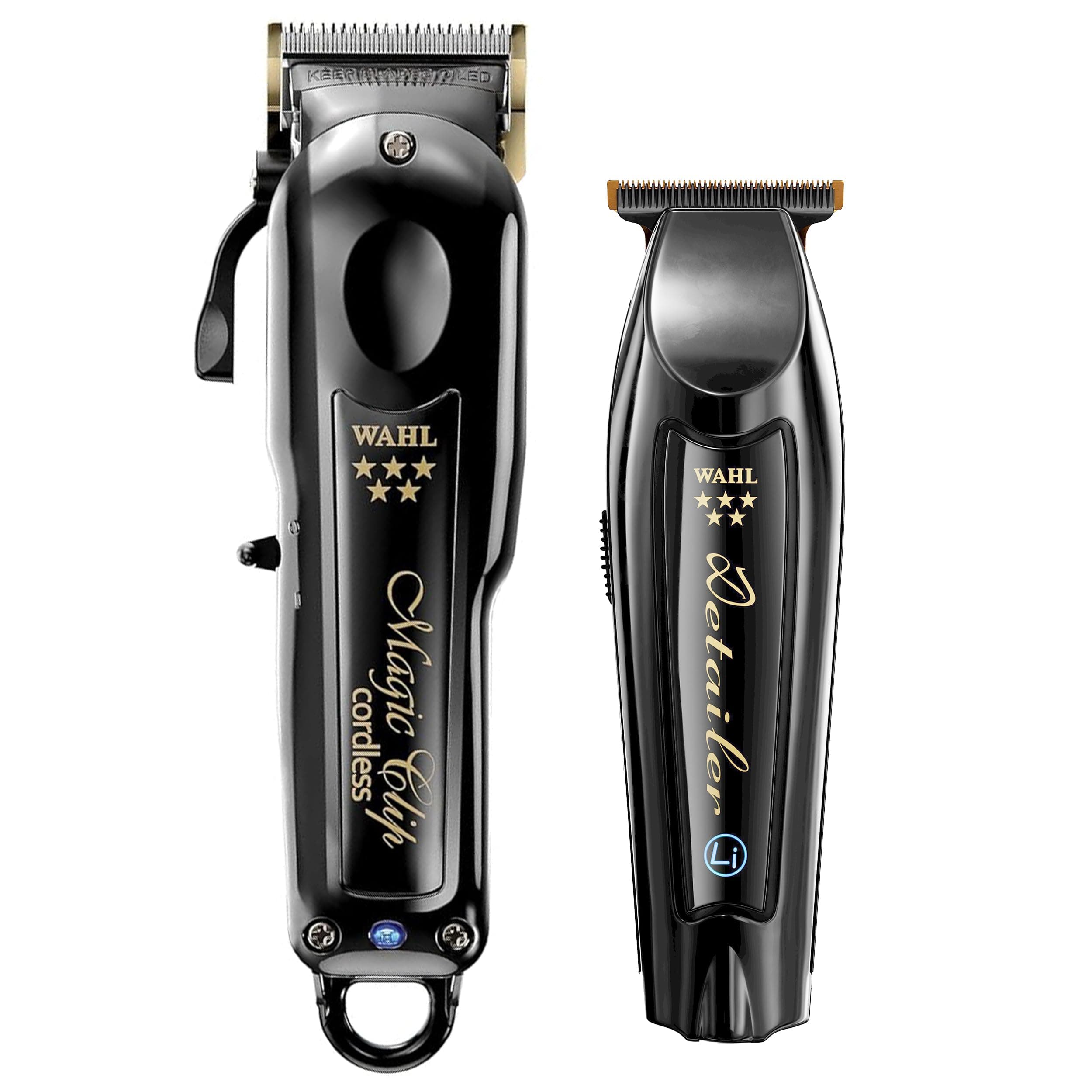 - Men | 5-Star Series Cordless Barber Combo | Includes 5-Star Black Magic Clip & 5-Star Black Detailer Li