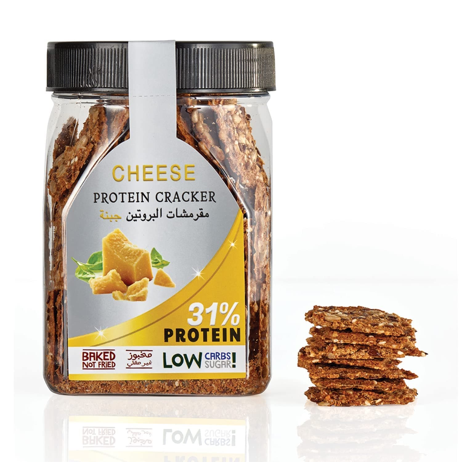 Modern Bakery Cheese Protein Cracker 200g