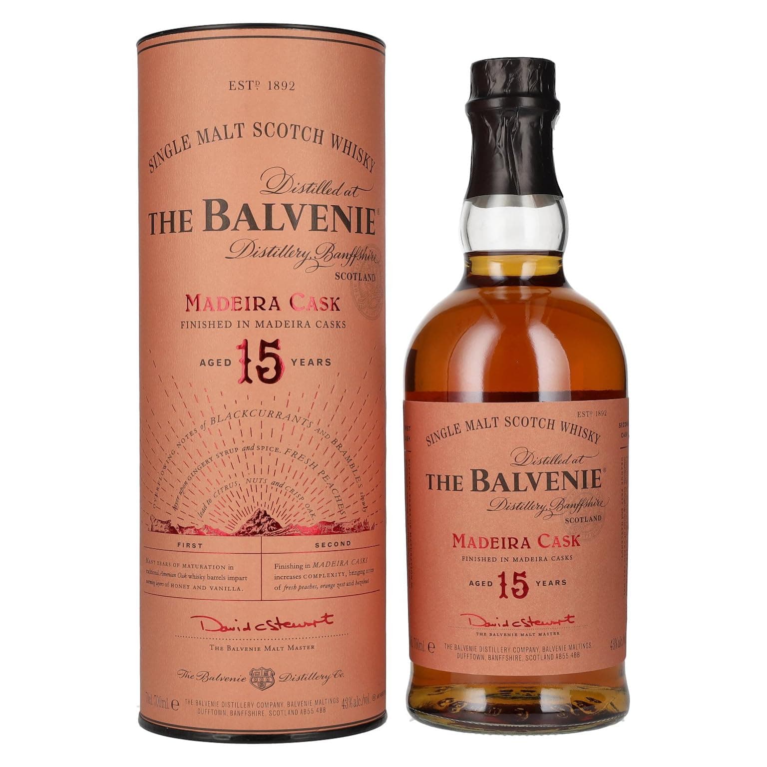 Balvenie 15 Year Old Madeira Cask