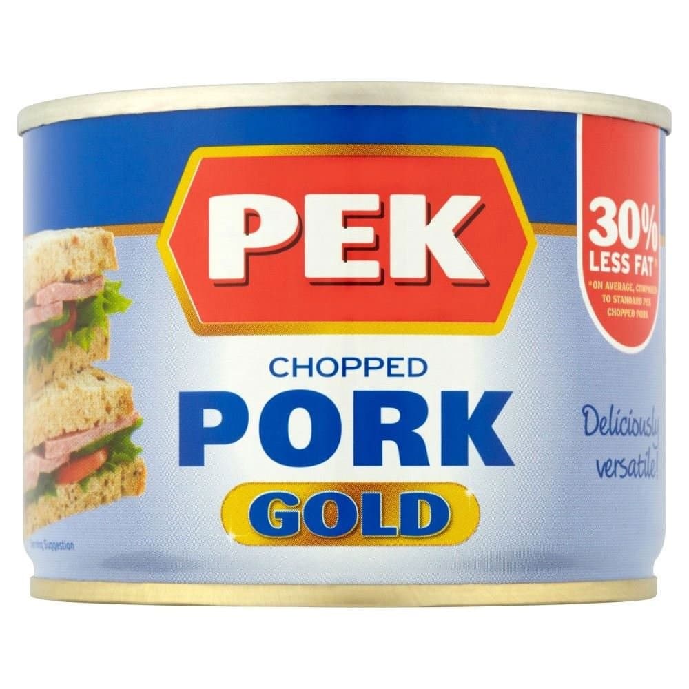 Gold Extra Lean Cured Chopped Pork (200g) - Pack of 2