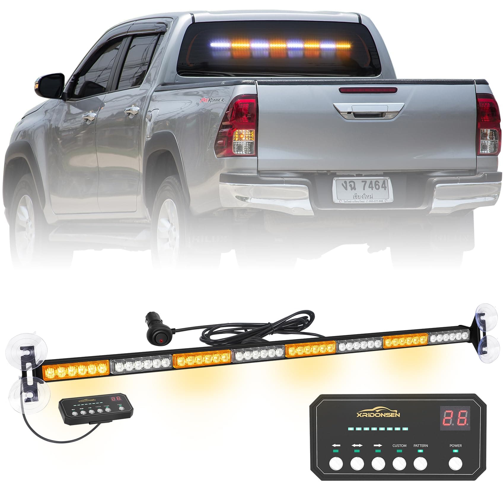 35 inch Traffic Advisor Light Bar