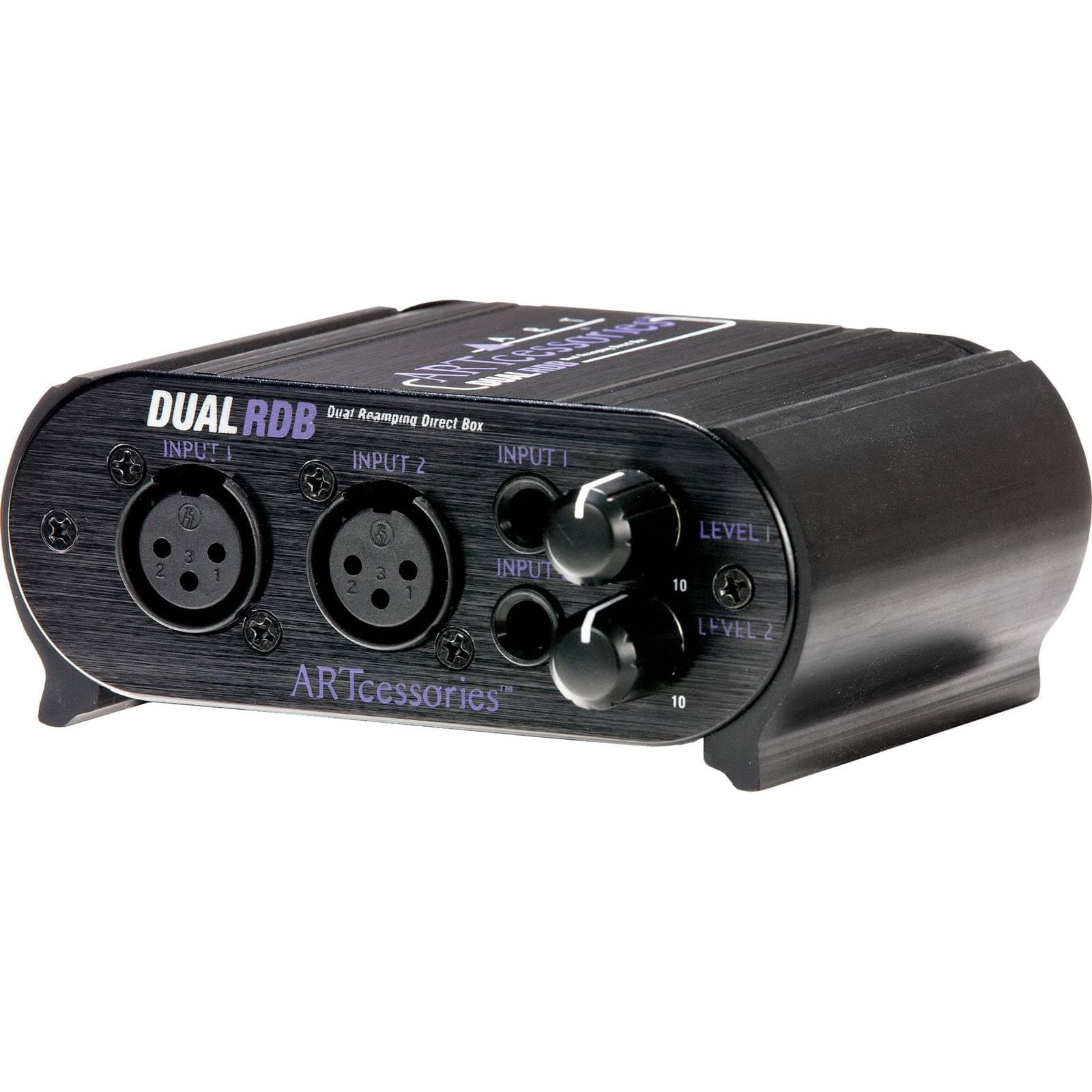 Dual RDB Reamping Direct Box (DUALRDB)