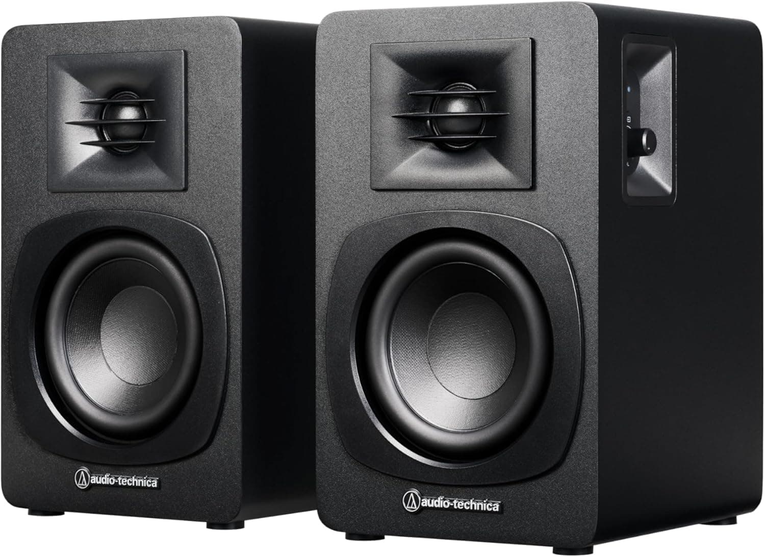 Audio-Technica AT-SP3X Powered Bookshelf Speakers Black