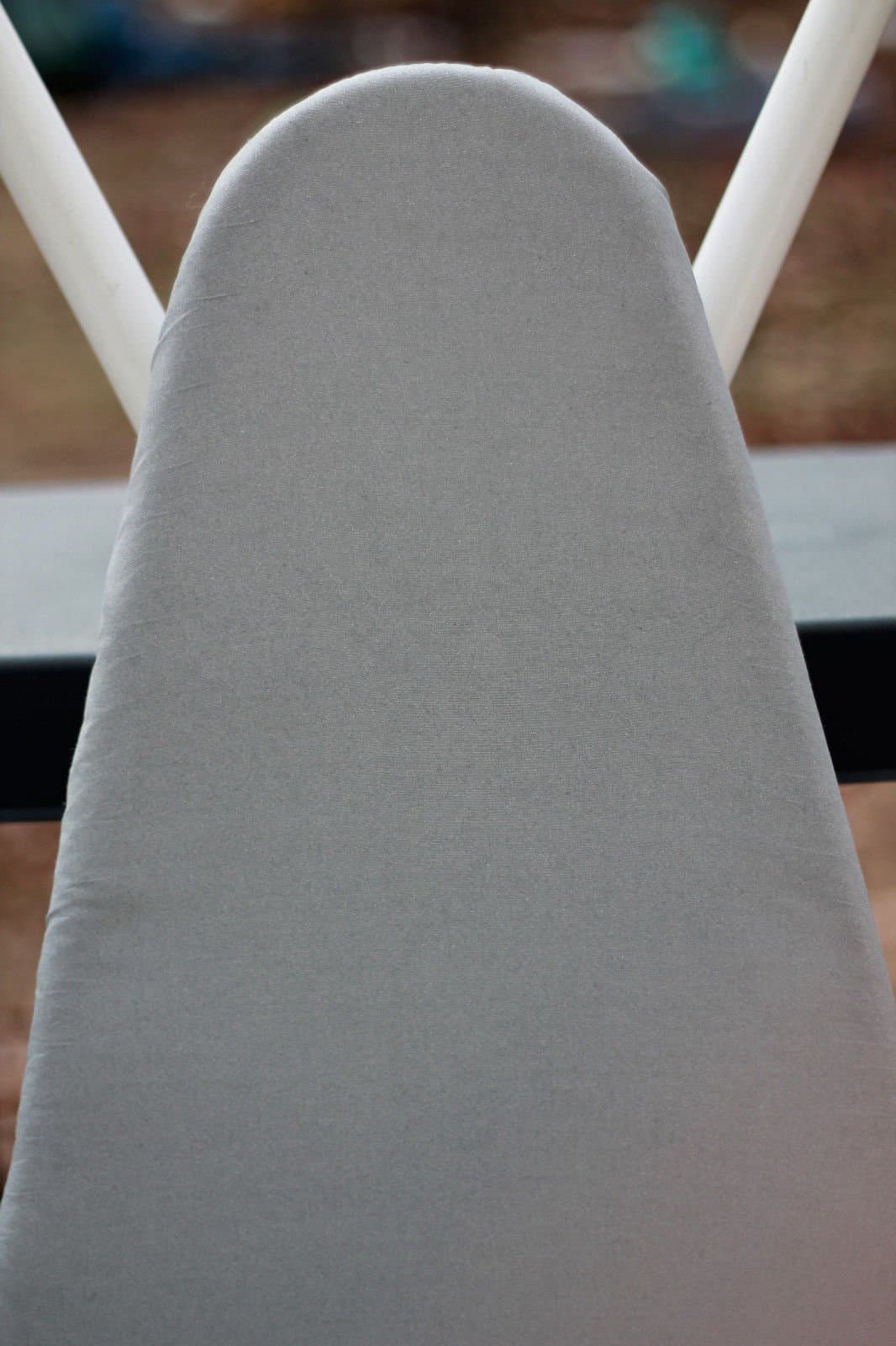 15" X 55" Silver Silicone Ironing Board Cover