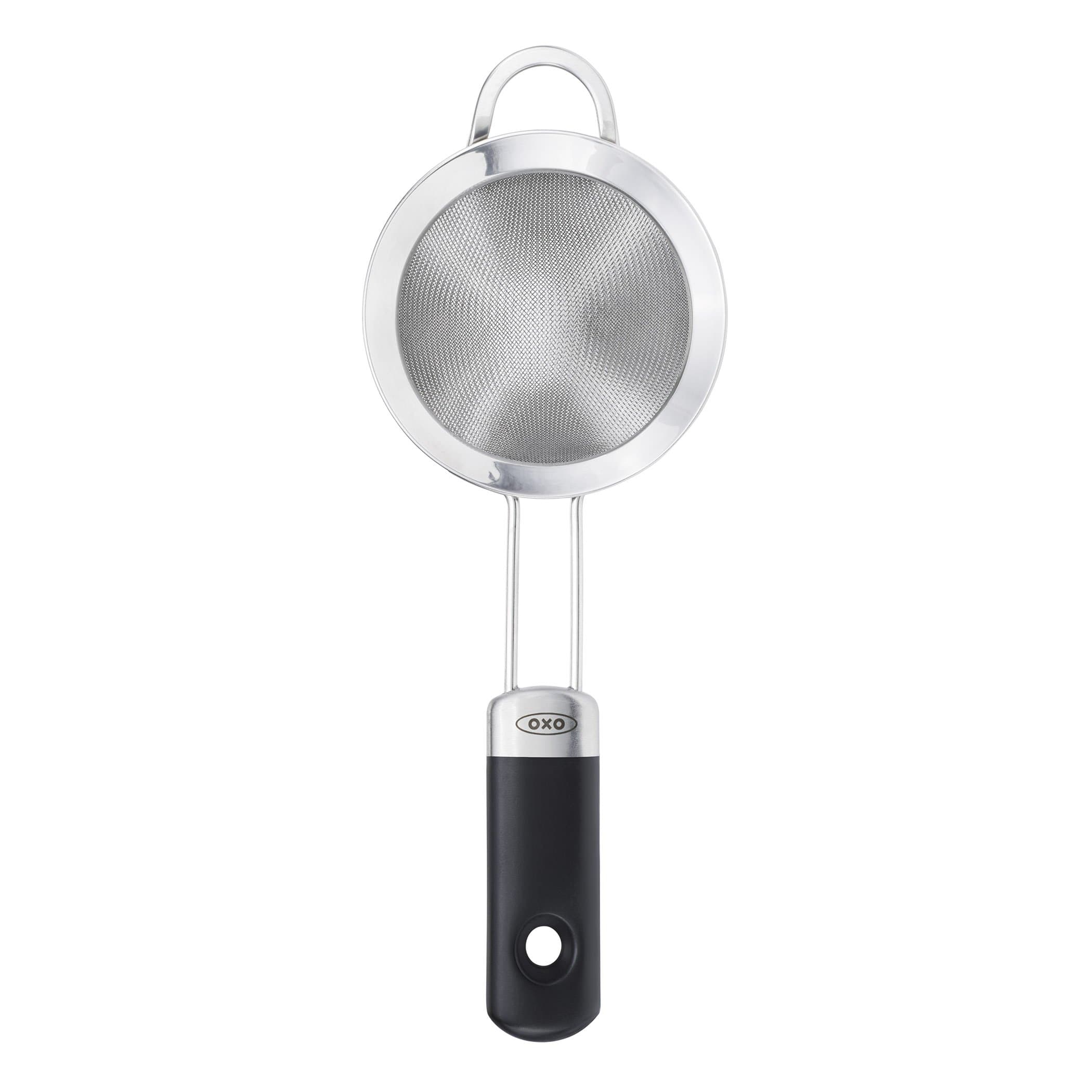 OXO Fine Mesh Cocktail Strainer, Stainless Steel