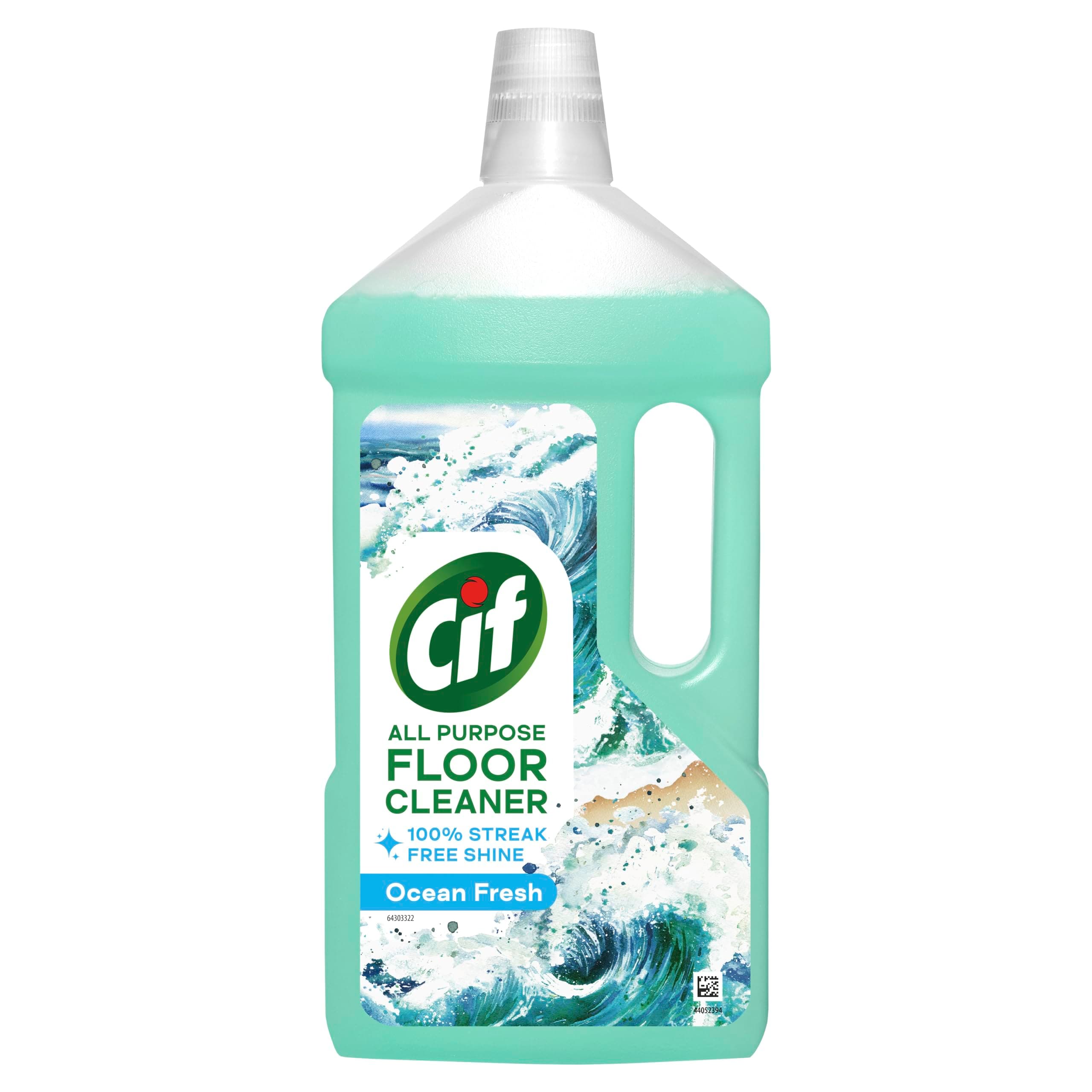 Ocean Floor Cleaner against stubborn dirt for cleaning linoleum, vinyl and ceramic tiles 950 ml