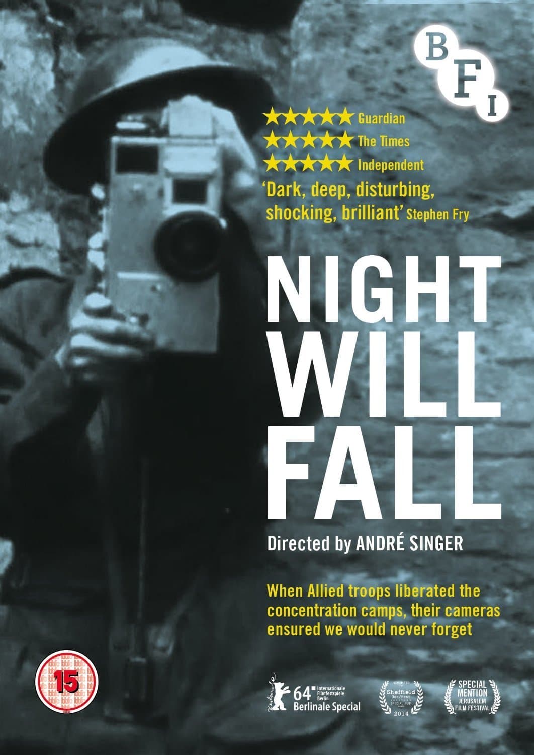 Night Will Fall - DVD - BFI Video | 2014 | 75 min | Rated BBFC: 15 | Feb 02, 2015 - Director: Andre Singer Starring: Alfred Hitchcock, Sidney Bernstein