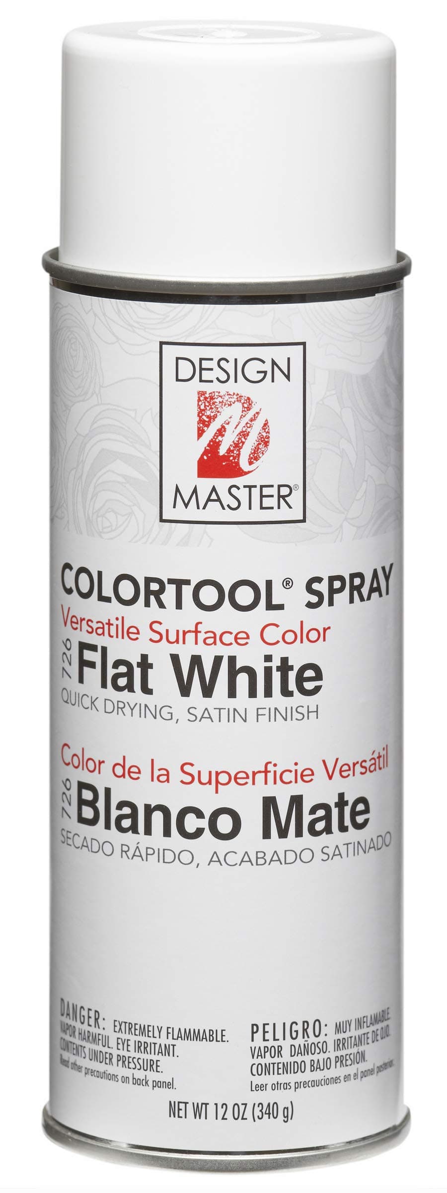 Spray, Flat White, 12 oz