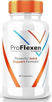 ProFlexen Capsules, ProFlexen Advanced Joint Support Formula, ProFlexen Collagen Support Pills, All Natural Supplement for Healthy and Flexible Joints, Official Pro Flexen Joint Reviews (60 Capsules)