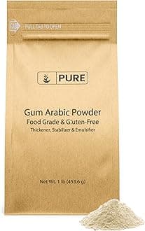 Pure Original Ingredients Gum Arabic (Acacia) Powder Essential Ingredient for DIY Watercolor Paints, Craft Cocktails, Royal Icing, Ice Cream
