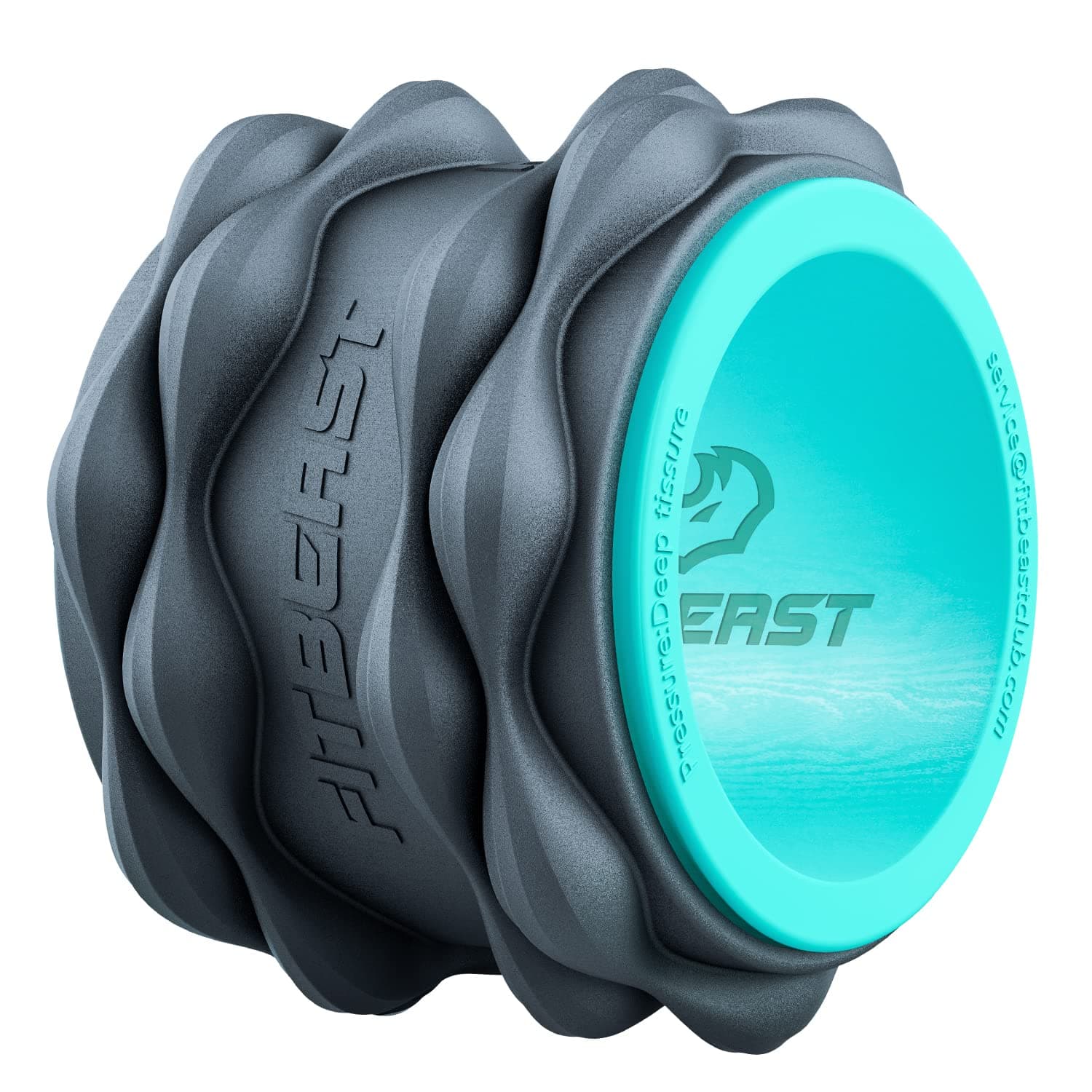 Back Roller, Foam Roller, Back Stretcher & Back Cracker for Back Pain Relief, 6" Height 5" Width Yoga Wheel, Back Roller Wheel for Muscle Therapy, and Deep Tissue Massage