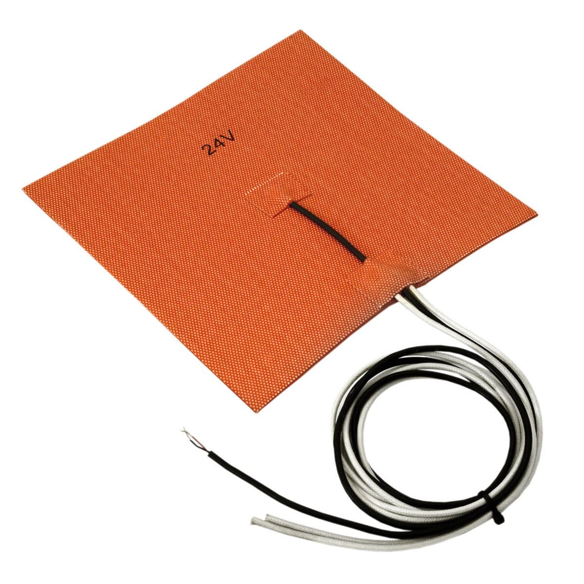 [Gulfcoast Robotics] 24V, 200W 3D Printer Heated Bed Silicone Heater with NTC3950 Thermistor.