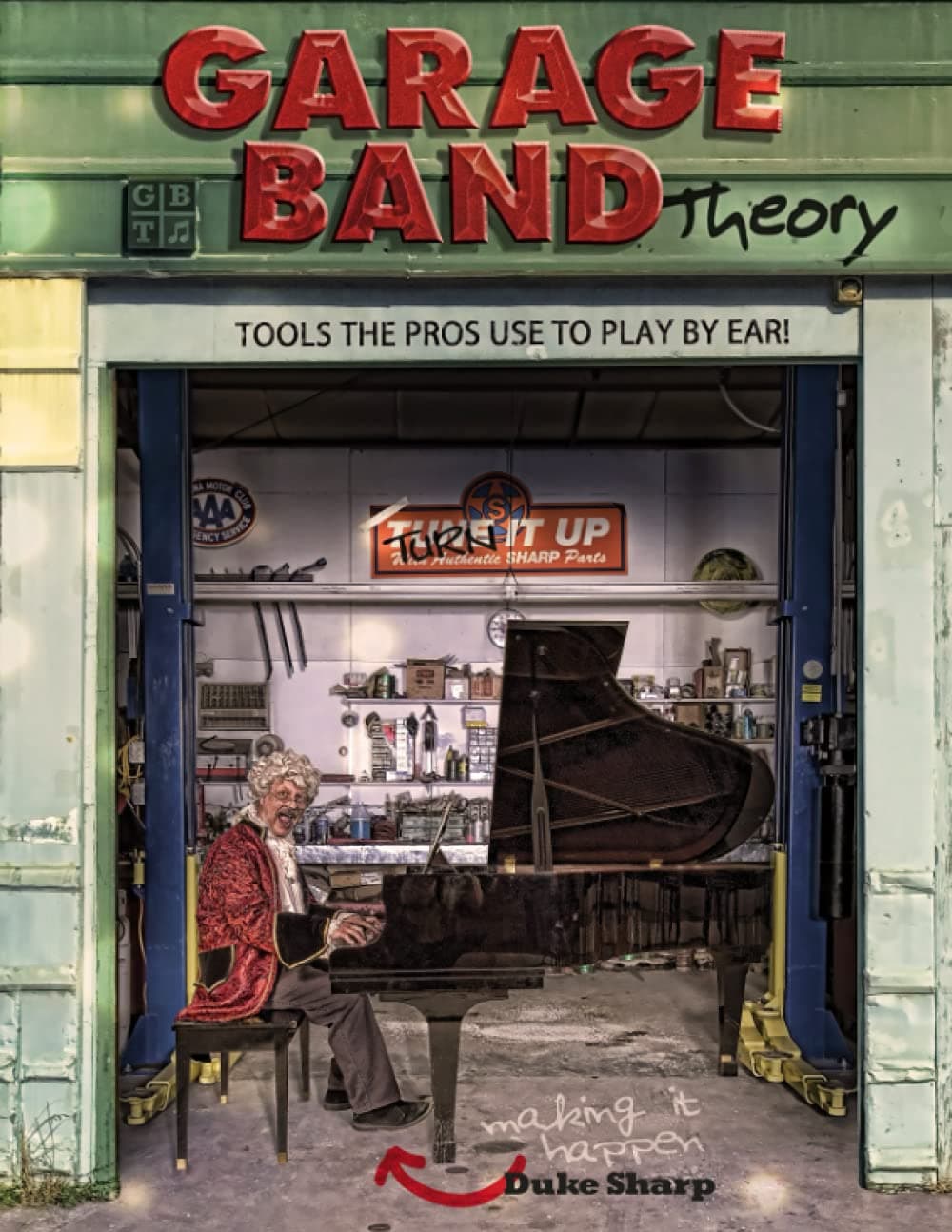 Garage Band Theory Paperback – 1 August 2015