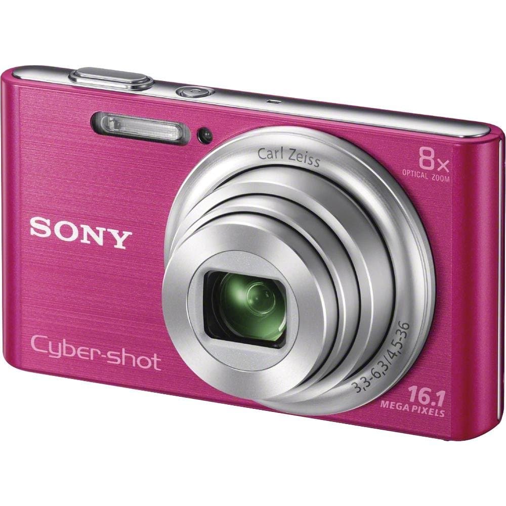 Sony DSC-W730/P 16.1 MP Digital Camera with 2.7-Inch LCD (Pink)