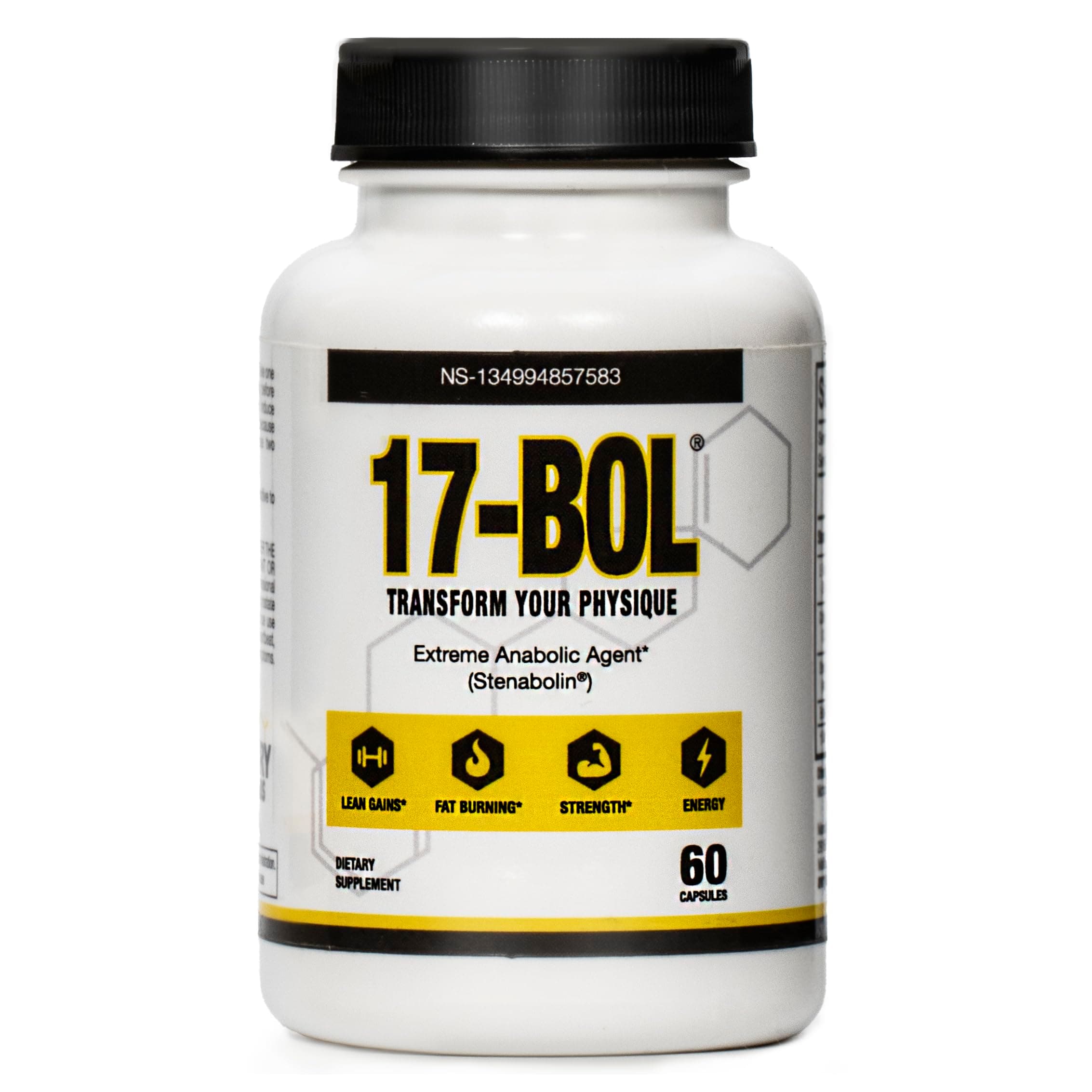 by Avry Labs – A DHEA Master Hormone Driven Supplement for Muscle Growth, Strength, Body Composition, Energy & Healthy Aging.