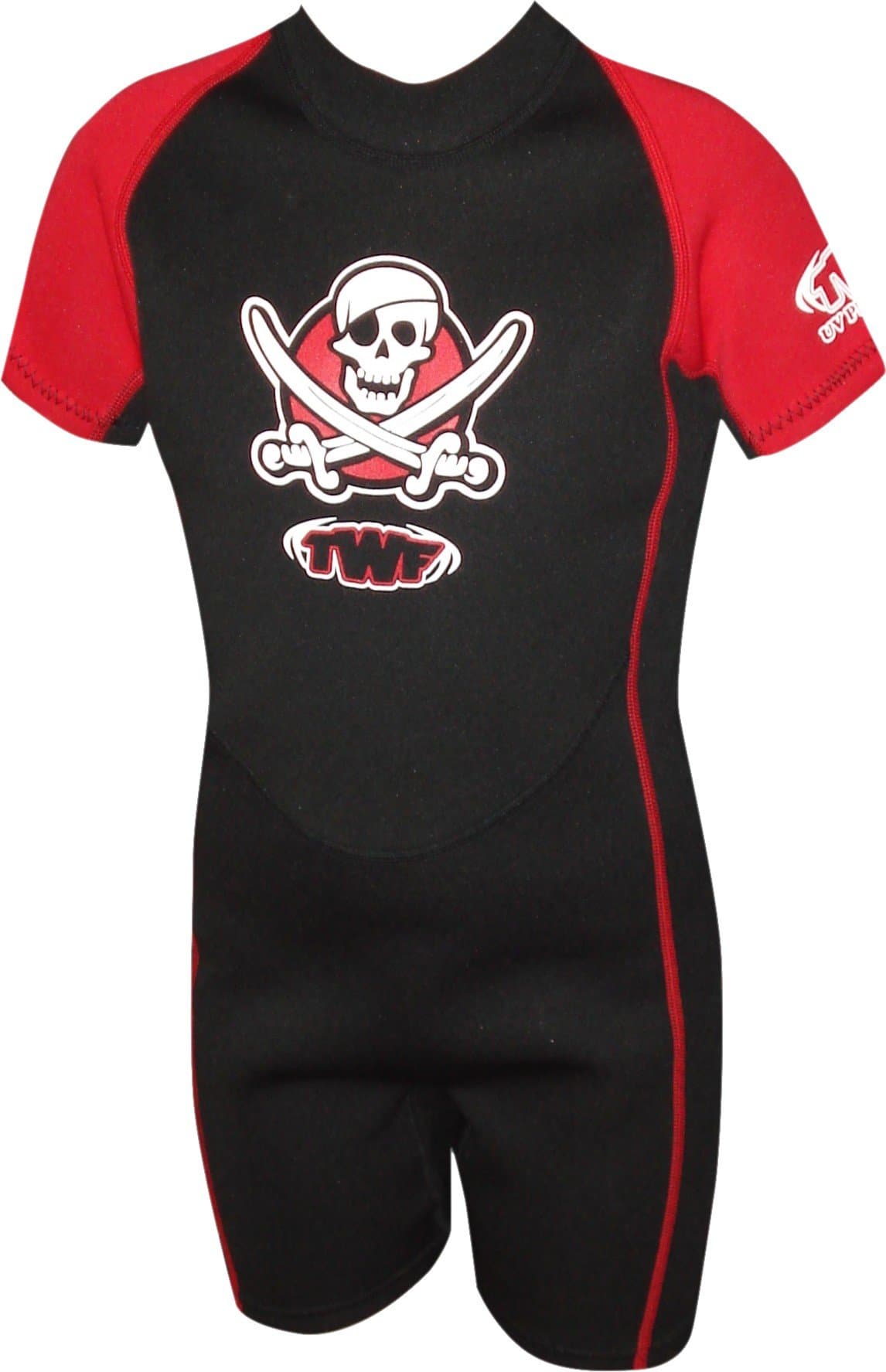 TWFKids Pirate Shortie Wetsuit