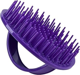 Detangle Hair Brush for Curly Hair & Scalp Massager D6 - Hair Straightening Brush