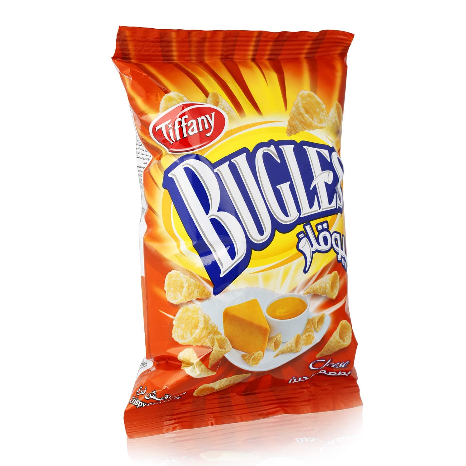 Bugles Cheese 25g x 12 Pieces