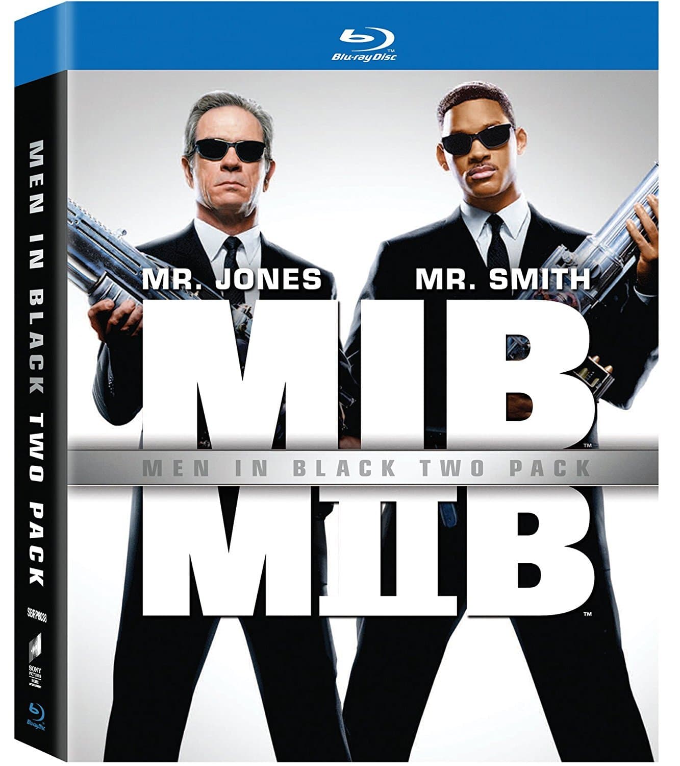 Men in Black (1997) / Men in Black II - Set [Blu-ray] [Region B]