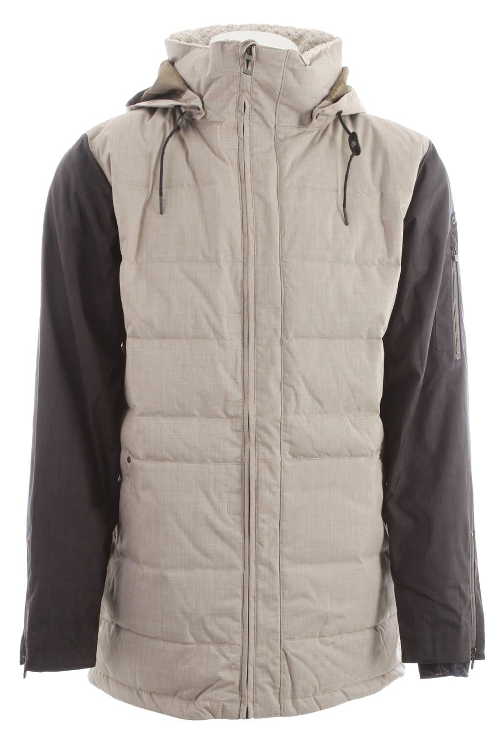 Cappel Revolution Down Jacket - Men's British Khaki Chambray, L