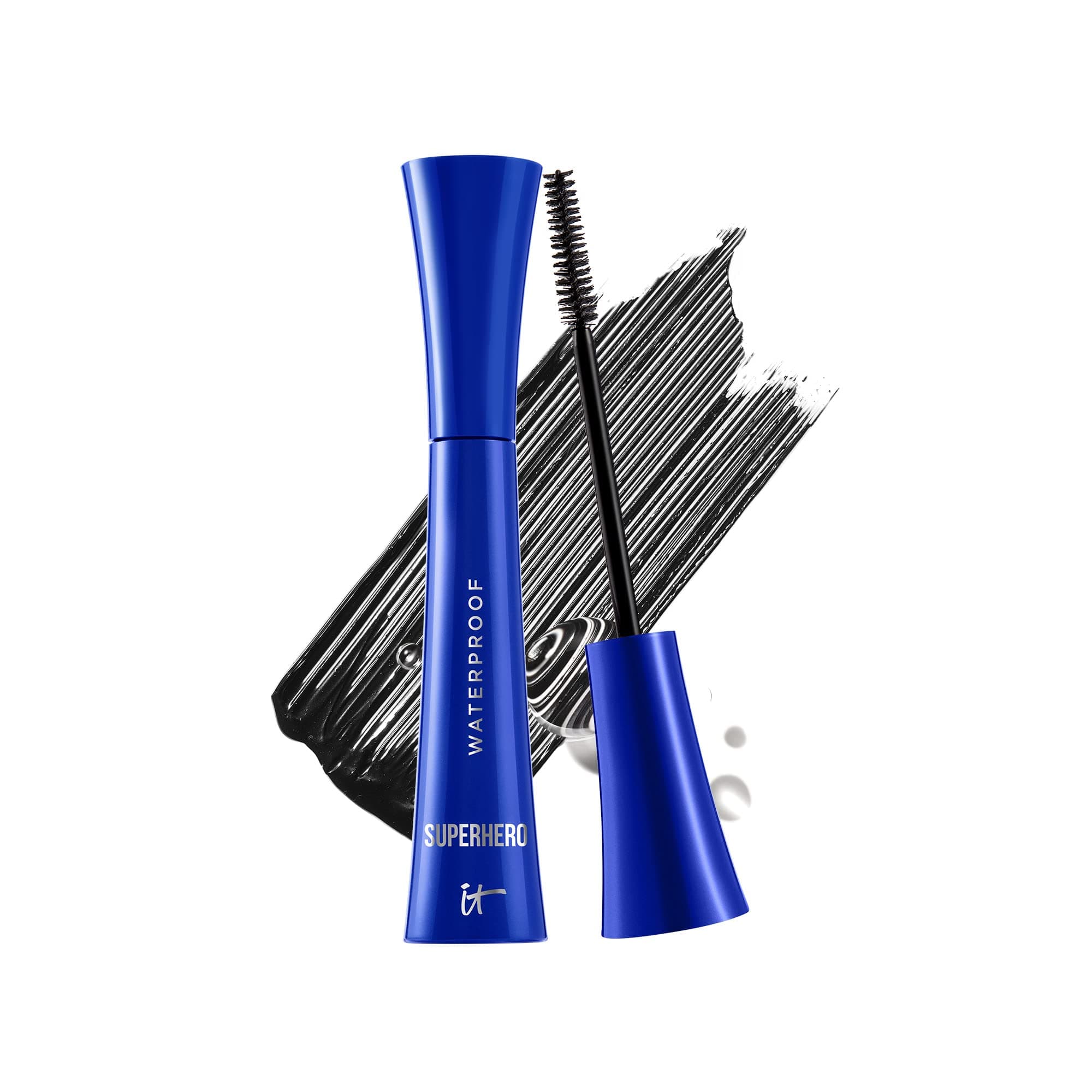 SUPERHERO mascara waterproof #negro 9 ml