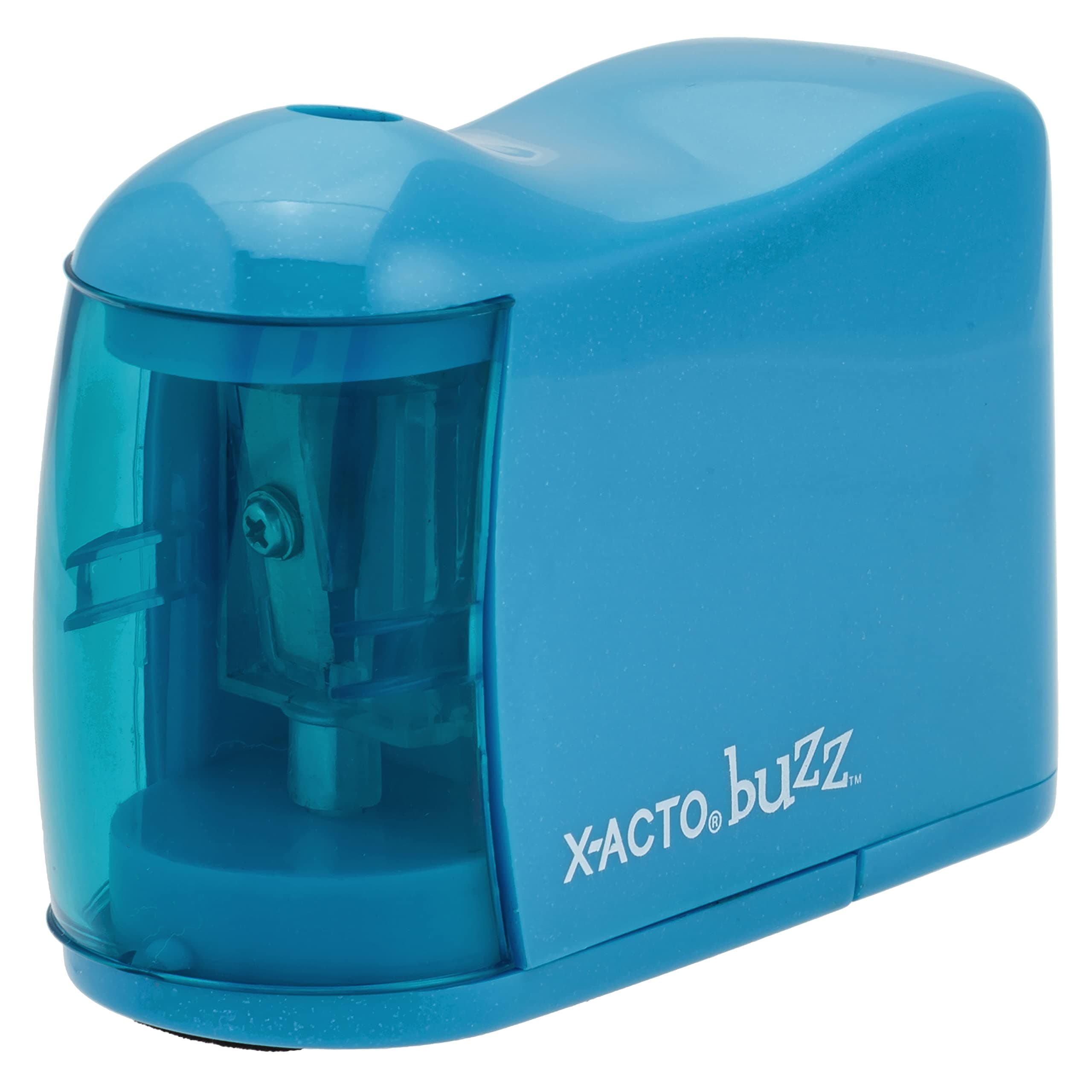 X-ACTO Buzz Battery Pencil Sharpener, Assorted Colors, 1 Count - Back to School, Teacher, Classroom Supplies