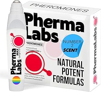 Lgbtq Pheromones Max Oil Cologne for Men that want other Men - Most Potent Pheromone - Infsued Cologne for Ulitmate Allure 1 oz bottle (Scent Number 2 [15mL])