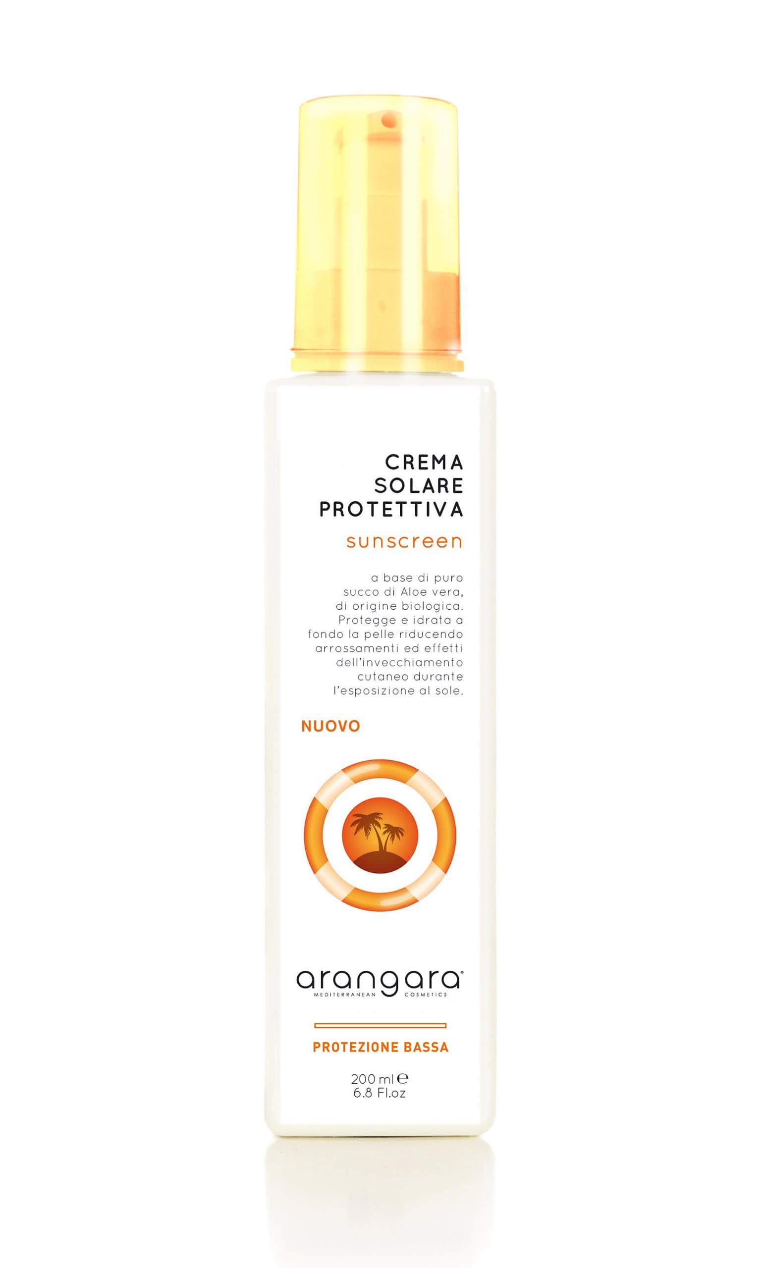 arangara UVA/ UVB Low Sunscreen 200 ml