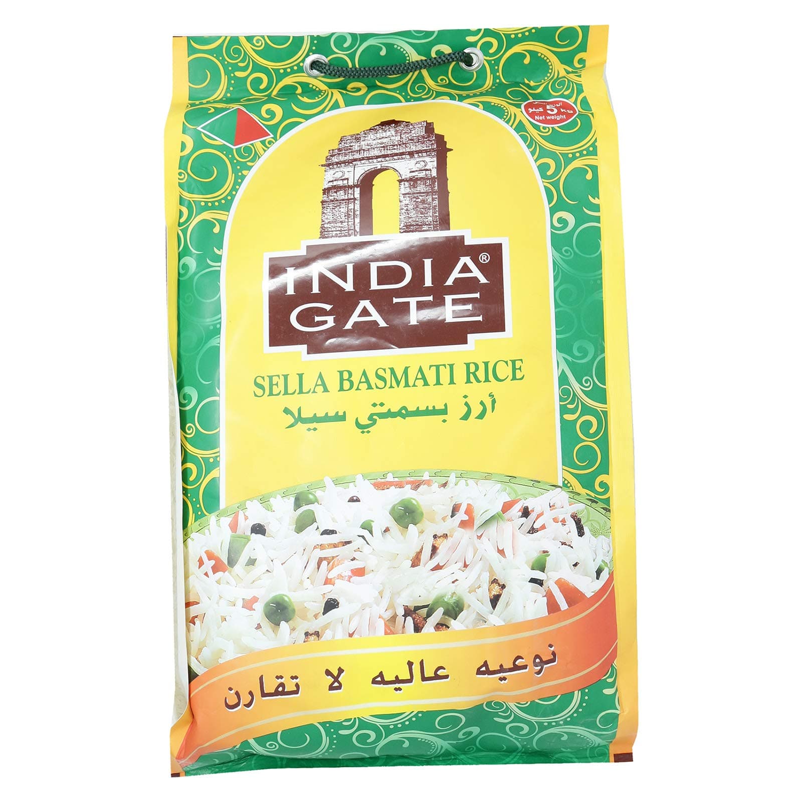 India GateSella Basmatic Rice, 5 Kg
