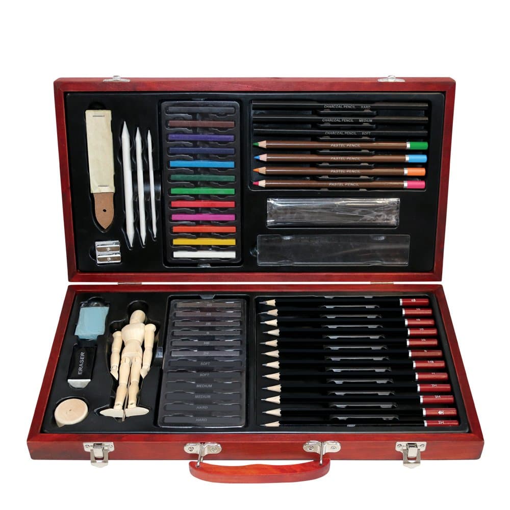 58 Pieces Art Set