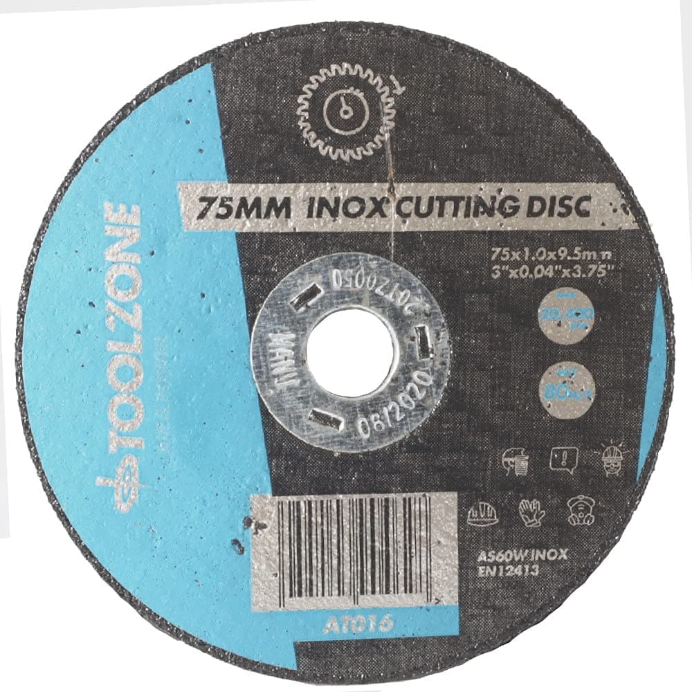 25 X 3" ULTRA THIN CUTTING DISCS FOR AIR CUT OFF TOOL
