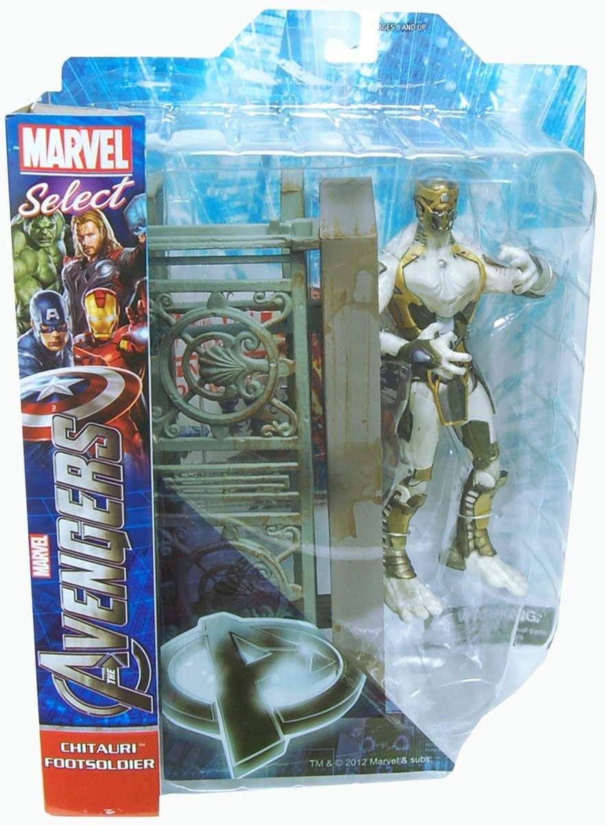 Marvel Select: The Avengers Movie Chitauri Action Figure