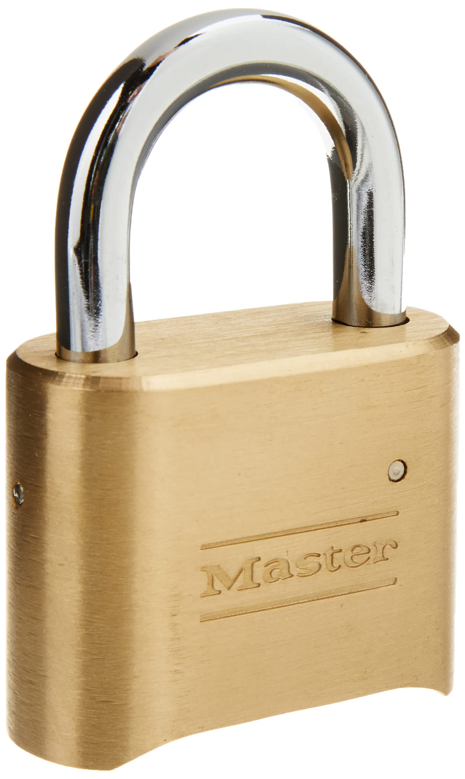 Master Lock Padlock, Set Your Own Combination Lock, 2 in. Wide, 175D (Pack of 4)