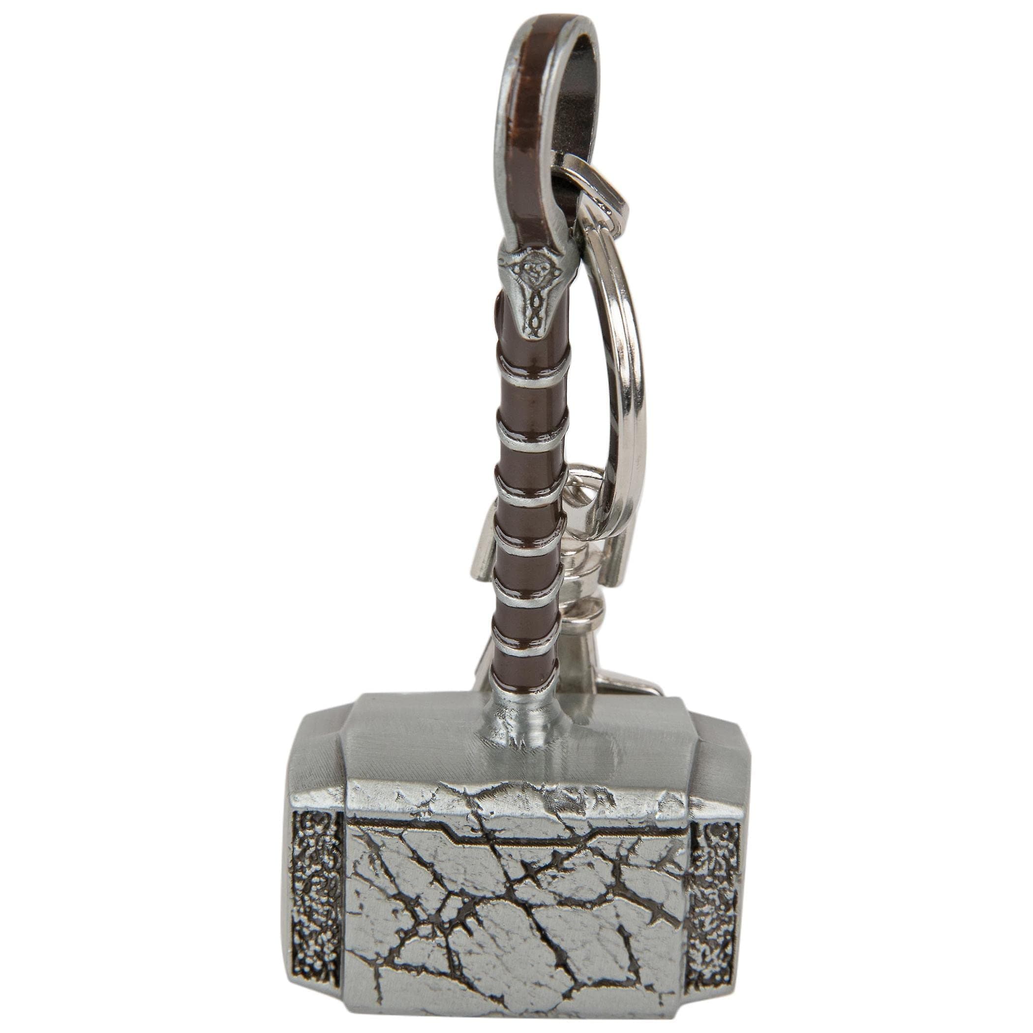 Marvel Thor Love and Thunder Mjollnir 3D Metal Keychain