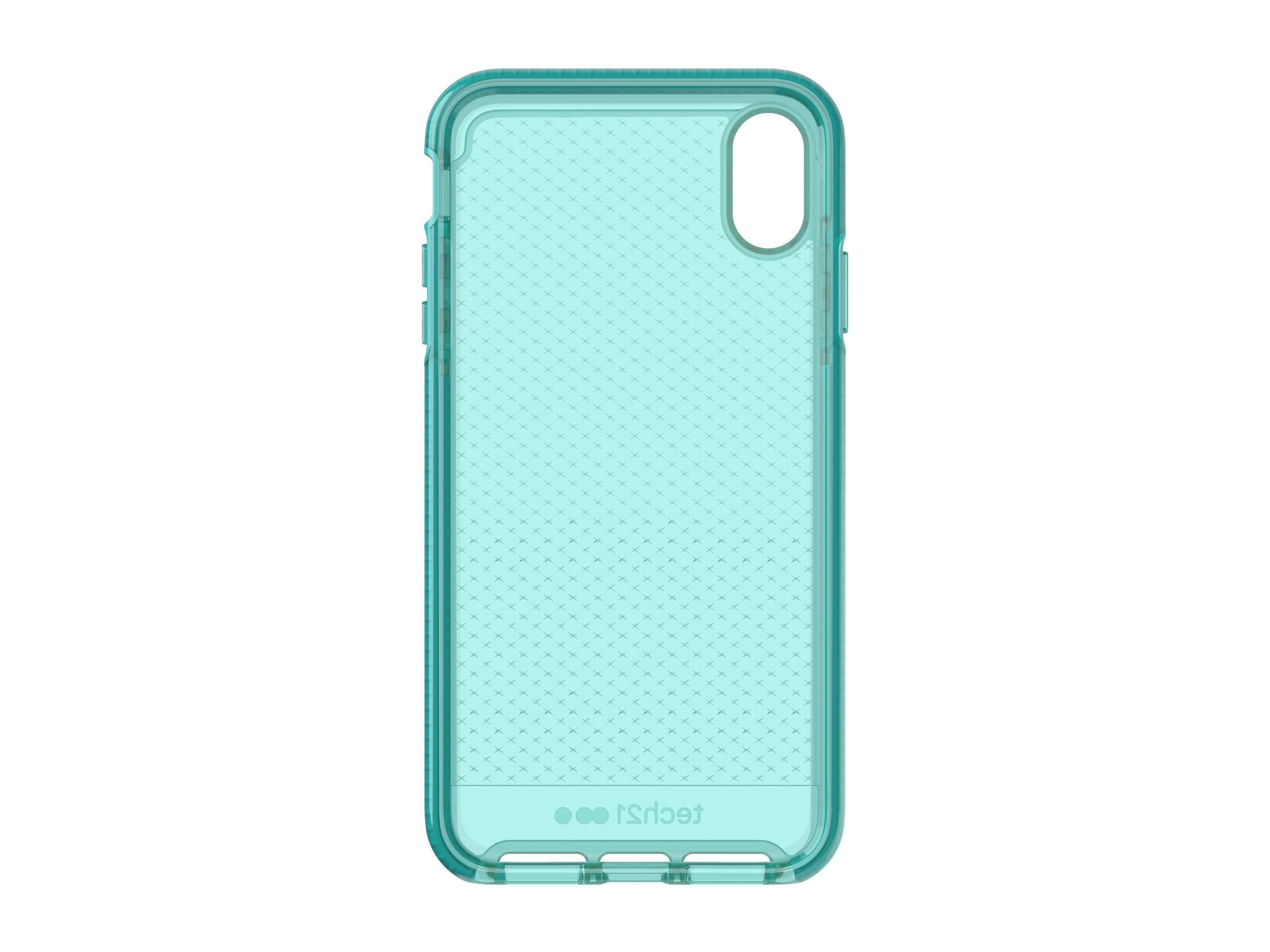 Tech21 Evo Check Phone Case Cover for Apple iPhone Xs Max - Vert
