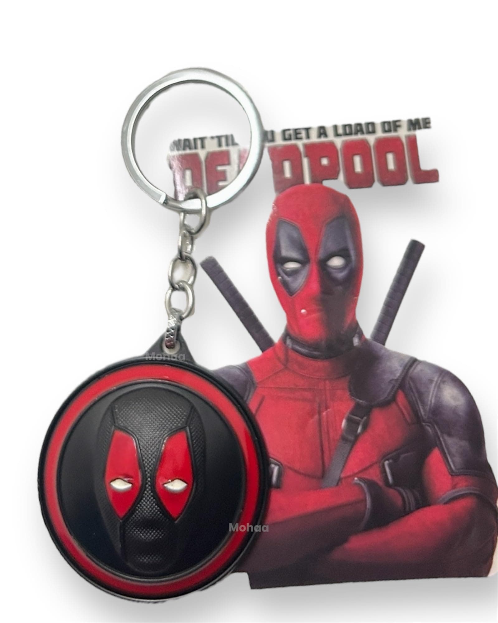 Unisex Medium Key Chain (pack of 1)