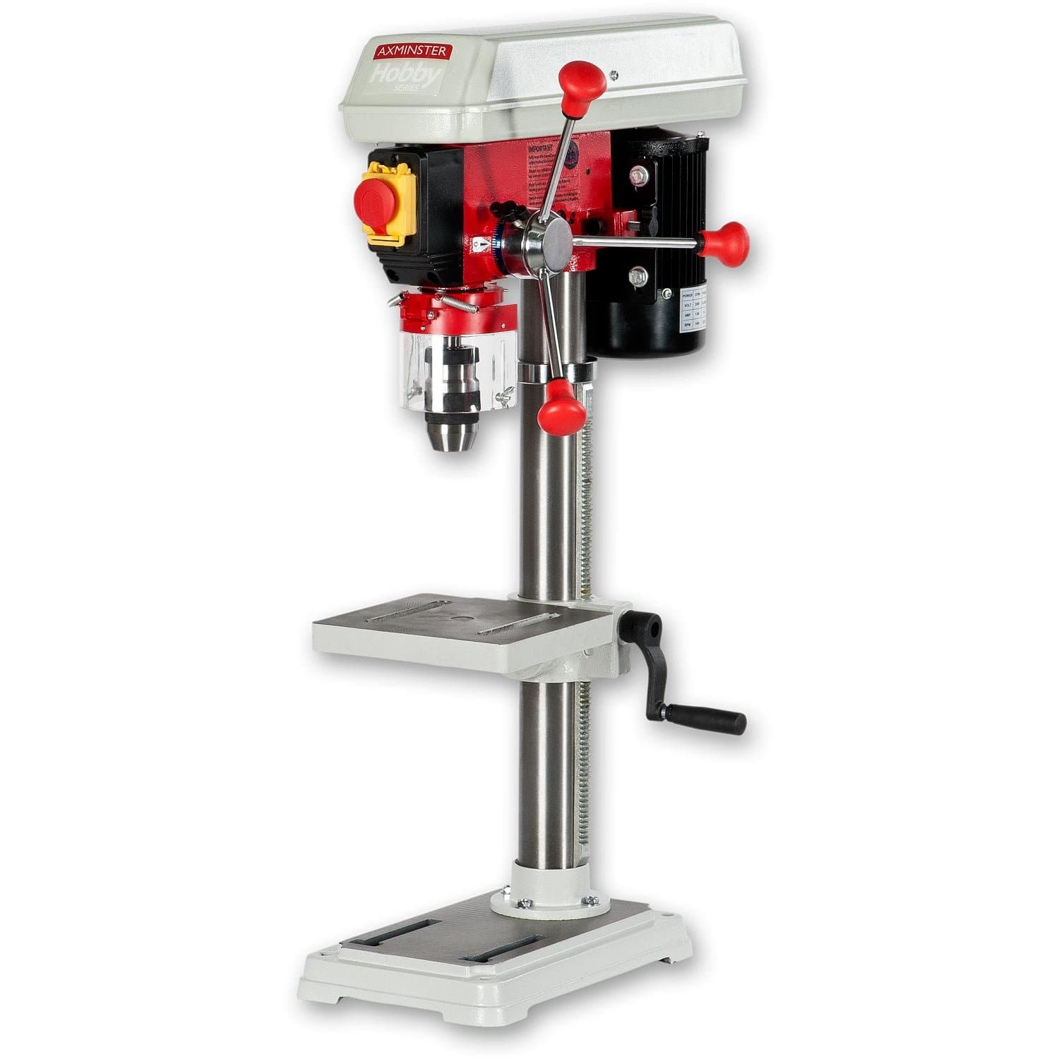 Axminster Hobby Series AHDP16B Bench Pillar Drill
