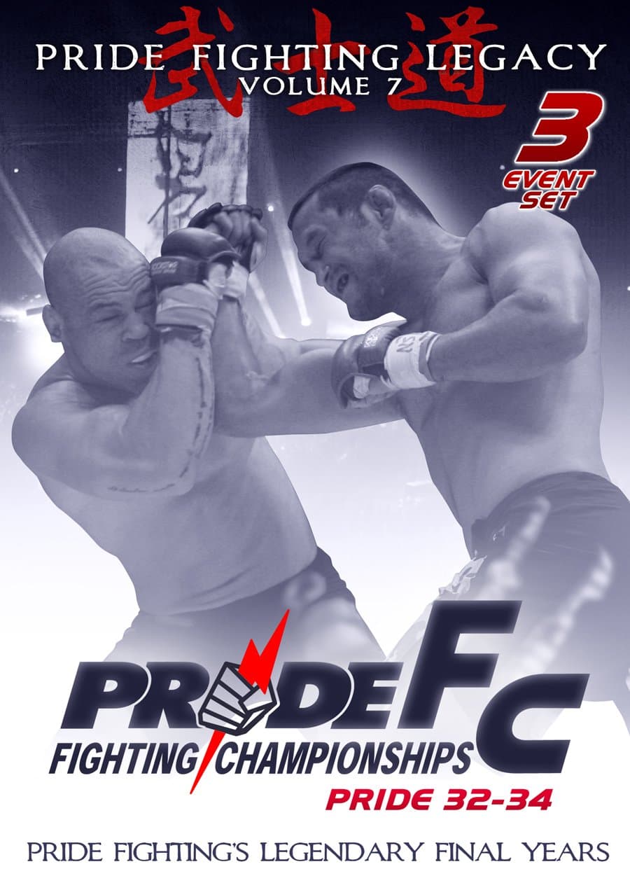 Pride FC: Fighting Legacy - Volume 7