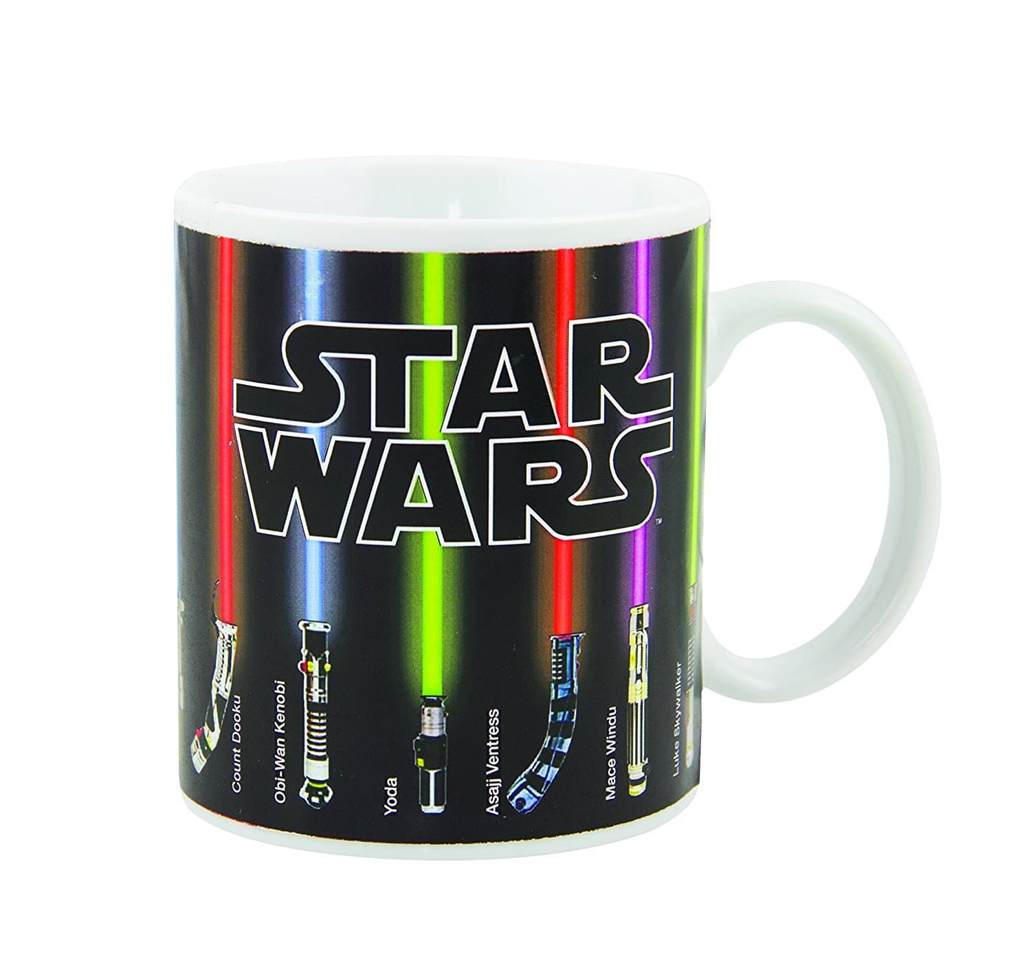 Star Wars Lighsaber Heat Change Mug