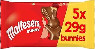 Maltesers Multipack Chocolate Bunny 5 x 29g