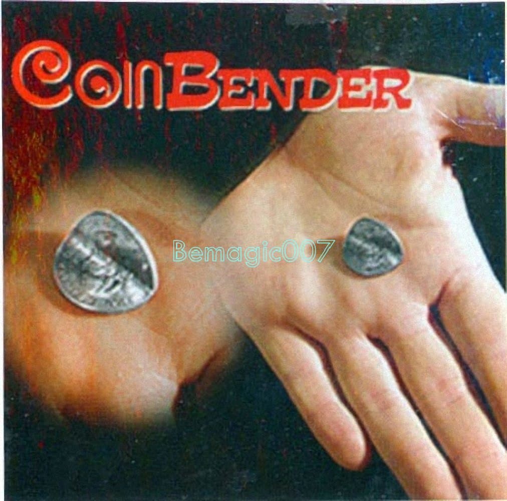 Mentalism MagicCoin Bender Tricks