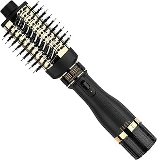 Hot Tools Pro Artist 24K Gold One-Step Small Detachable Blowout & Volumizer | Salon Quality Blowouts at-Home