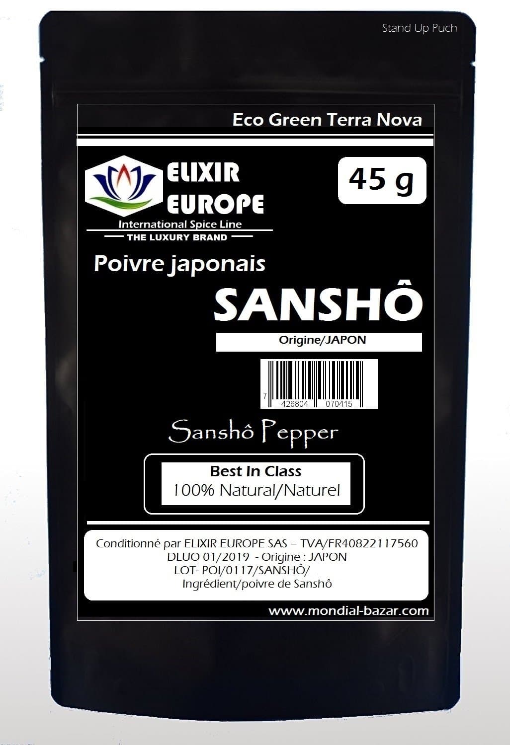 Sansho Pepper 45 g