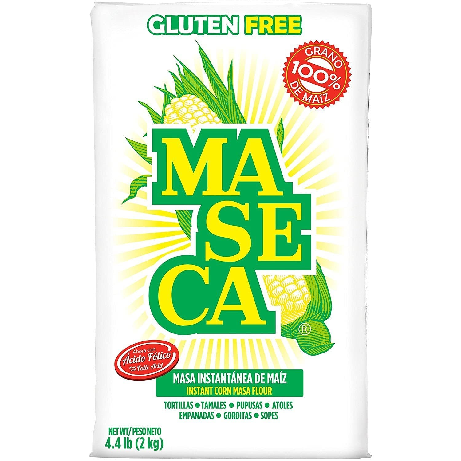 Product Of Maseca, Corn Masa Flour, Count 1 - Flour / Grab Varieties & Flavors