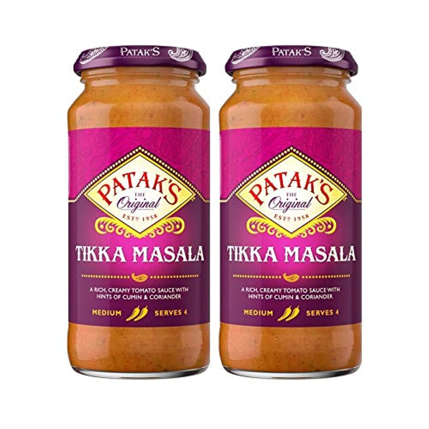 Patak's Tikka Paste (300g, Pack of 2)