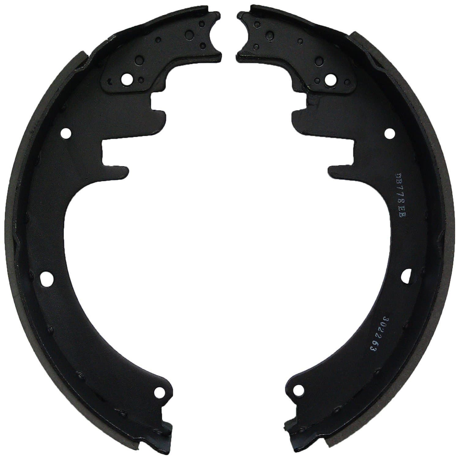 Bendix Premium 451 Rear Brake Shoe for Select Models Chevy C20 Pickup Suburban,C35 2000,C1500 2500 Van,K20,K1500,P30,R20,R2500,2000,V20,Ram C25,C25/C2500,C1500,G3500,K35/K3500,P2500,V2500