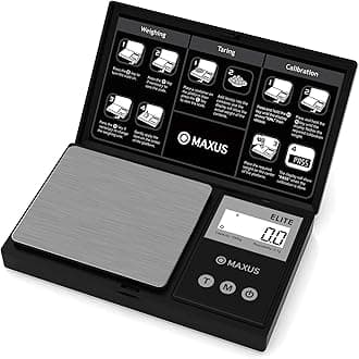 MAXUS Digital Scale 1000g/0.1g