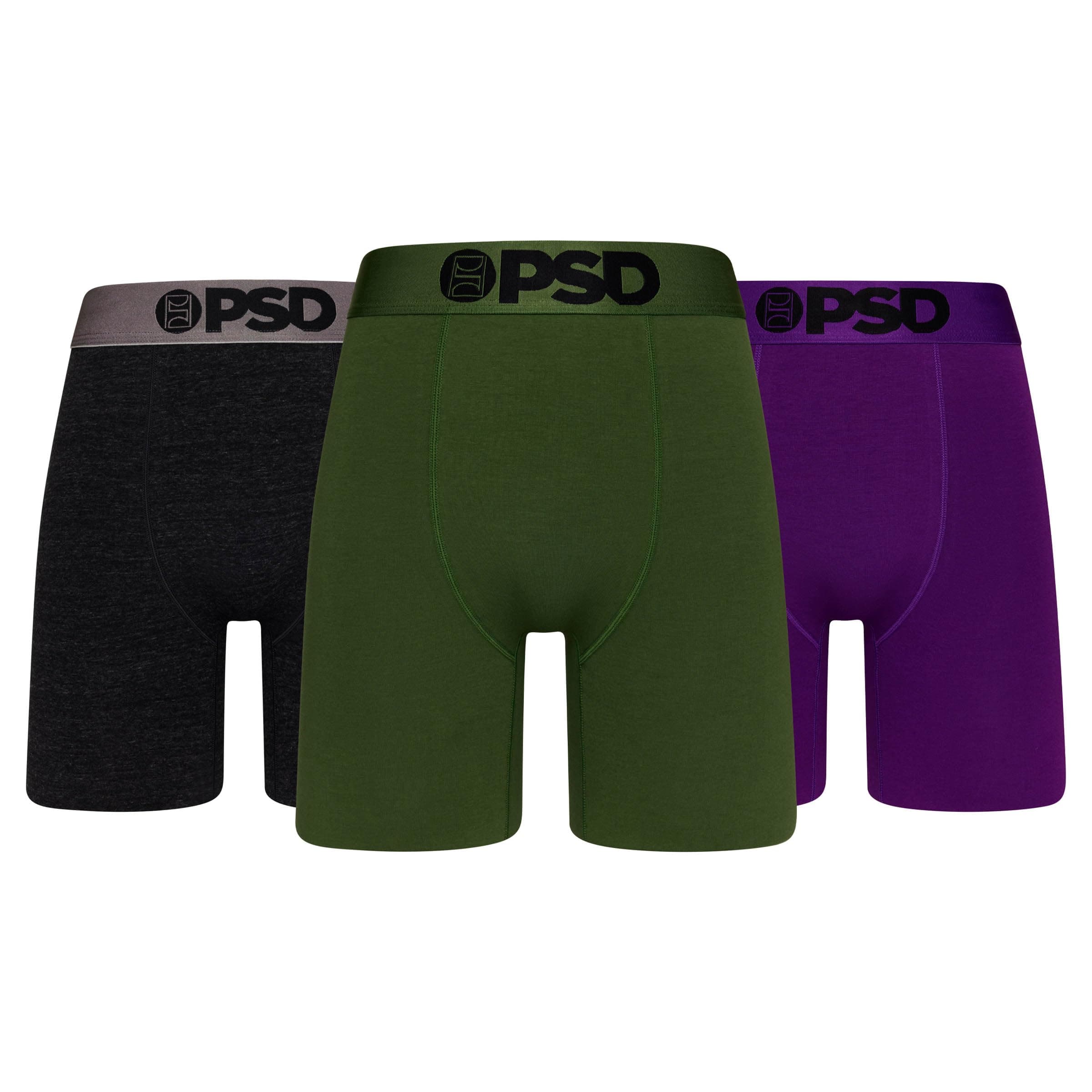 PSD Men's Boxer Briefs (Pack of 3)