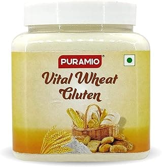 Vital Wheat Gluten, (600 gm)
