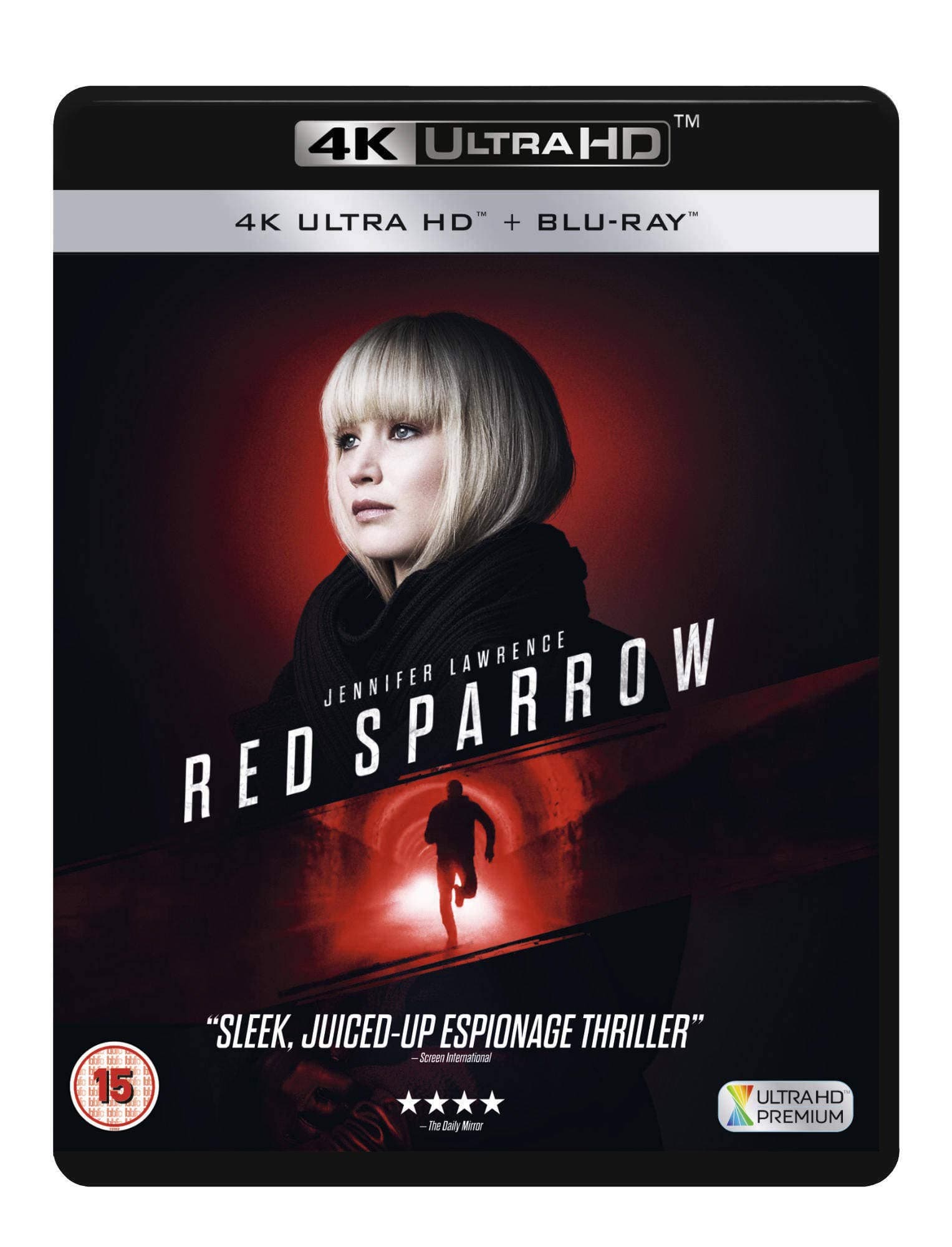 Red Sparrow [4K Ultra-HD + Blu-ray] [2018]